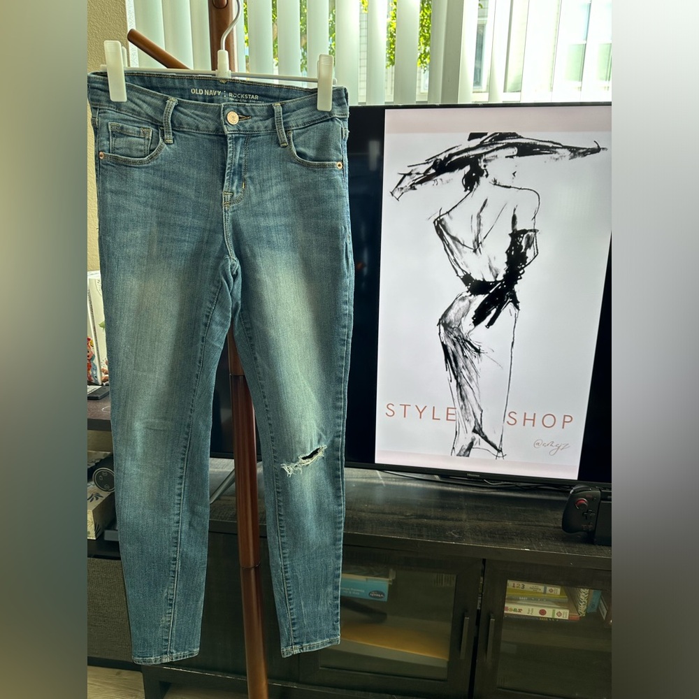 Old Navy Mid Rise Jeans